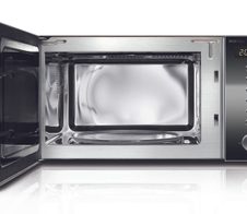 Caso Mikrowelle MG 20 menu silber