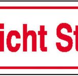 SafetyMarking® Hinweisaufkleber Vorsicht Stufe! 25 cm x 7 cm