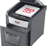 Rexel Optimum AutoFeed+ 50X Aktenvernichter mit Partikelschnitt