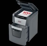 Rexel Optimum AutoFeed 100M Aktenvernichter mit Partikelschnitt