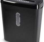 Hama Basic S8CD Aktenvernichter mit Streifenschnitt