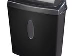 Hama Home X10CD Aktenvernichter mit Partikelschnitt