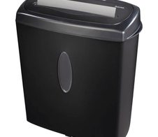 Hama Home X10CD Aktenvernichter mit Partikelschnitt