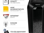 Fellowes Powershred LX65 Aktenvernichter mit Partikelschnitt