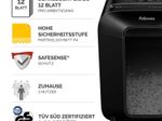 Fellowes Powershred LX85 Aktenvernichter mit Partikelschnitt