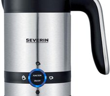 SEVERIN SM 3584 Milchaufschäumer schwarz/Edelstahl