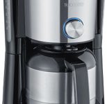 SEVERIN KA4845 Kaffeemaschine schwarz/Edelstahl
