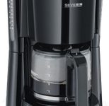 SEVERIN KA4815 Kaffeemaschine schwarz