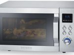 Severin MW7751 Mikrowelle silber