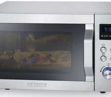 Severin MW7751 Mikrowelle silber
