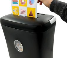 LMG DWS-1012 Aktenvernichter mit Partikelschnitt