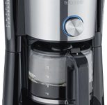 SEVERIN KA4825 Kaffeemaschine schwarz/Edelstahl