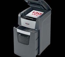 Rexel Optimum AutoFeed+ 130X Aktenvernichter mit Partikelschnitt