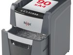 Rexel Optimum AutoFeed+ 90X Aktenvernichter mit Partikelschnitt