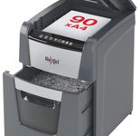 Rexel Optimum AutoFeed+ 90X Aktenvernichter mit Partikelschnitt