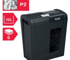 Rexel Secure S5 Aktenvernichter mit Streifenschnitt