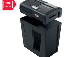 Rexel Secure X10 Aktenvernichter mit Partikelschnitt