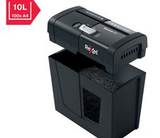 Rexel Secure X6 Aktenvernichter mit Partikelschnitt