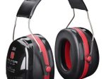 3M Peltor™ Optime™ III Kapselgehörschutz 35 dB schwarz, rot