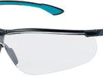 uvex Schutzbrille sportstyle 9193 schwarz, blau