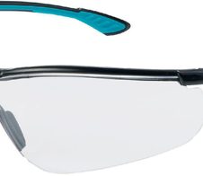 uvex Schutzbrille sportstyle 9193 schwarz, blau