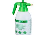 relaxdays Pumpsprühflasche, 2 L weiß, grün