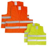 LEINA-WERKE Warnwesten orange Einheitsgröße