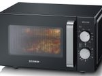 Severin Mikrowelle MW 7762 schwarz, edelstahl
