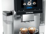 Siemens EQ 700 Kaffeevollautomat silber