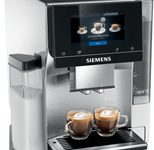 Siemens EQ 700 Kaffeevollautomat silber