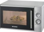 Severin Mikrowelle MW 7772 silber