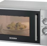 Severin Mikrowelle MW 7772 silber