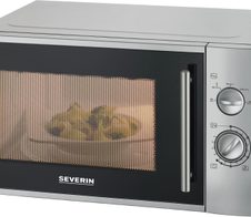 Severin Mikrowelle MW 7772 silber
