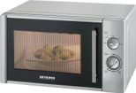 Severin Mikrowelle MW 7772 silber