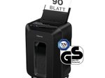 Fellowes Automax 90M Aktenvernichter mit Partikelschnitt