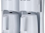 SEVERIN KA 9314 Doppel-Kaffeemaschine 2x 1.000 W weiß