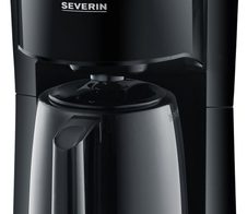 SEVERIN KA9306 Kaffeemaschine schwarz