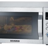 Severin Mikrowelle MW 7774 silber