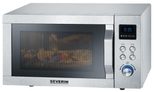 Severin Mikrowelle MW 7774 silber