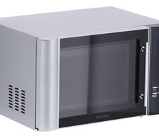 Severin Mikrowelle MW 7775 schwarz, edelstahl