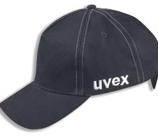 uvex Anstoßkappe schwarz
