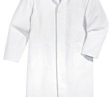 uvex unisex Arbeitsmantel weiß