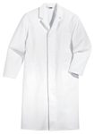 uvex unisex Arbeitsmantel weiß