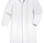 uvex unisex Arbeitsmantel weiß