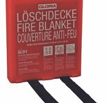 GLORIA Feuerlöschdecke Glasfasergewebe