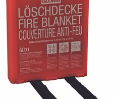 GLORIA Feuerlöschdecke Glasfasergewebe
