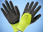 Ulith Arbeitshandschuhe 10 schwarz, neongelb