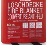 GLORIA Feuerlöschdecke Glasfasergewebe