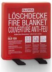 GLORIA Feuerlöschdecke Glasfasergewebe