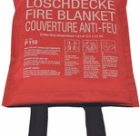 PROTEX Feuerlöschdecke Glasfasergewebe
